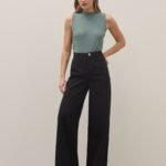 Calça Wide