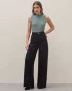 Calça Wide